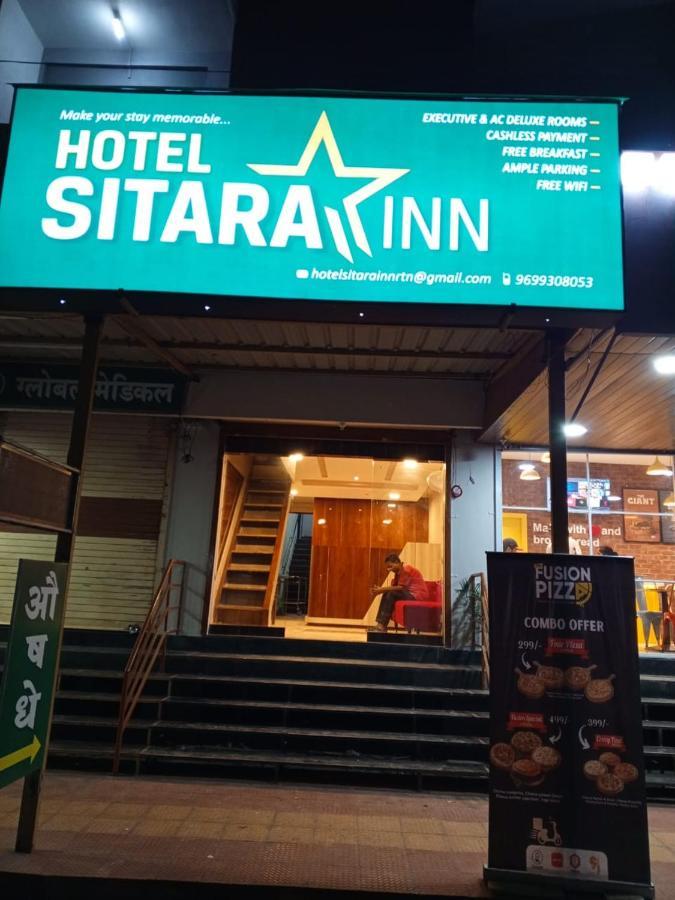 Hotel Sitara Inn Ratnāgiri Esterno foto