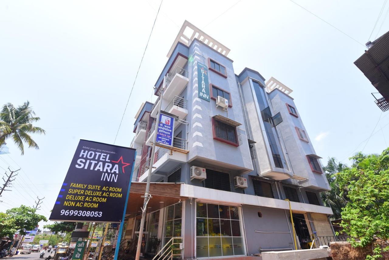 Hotel Sitara Inn Ratnāgiri Esterno foto