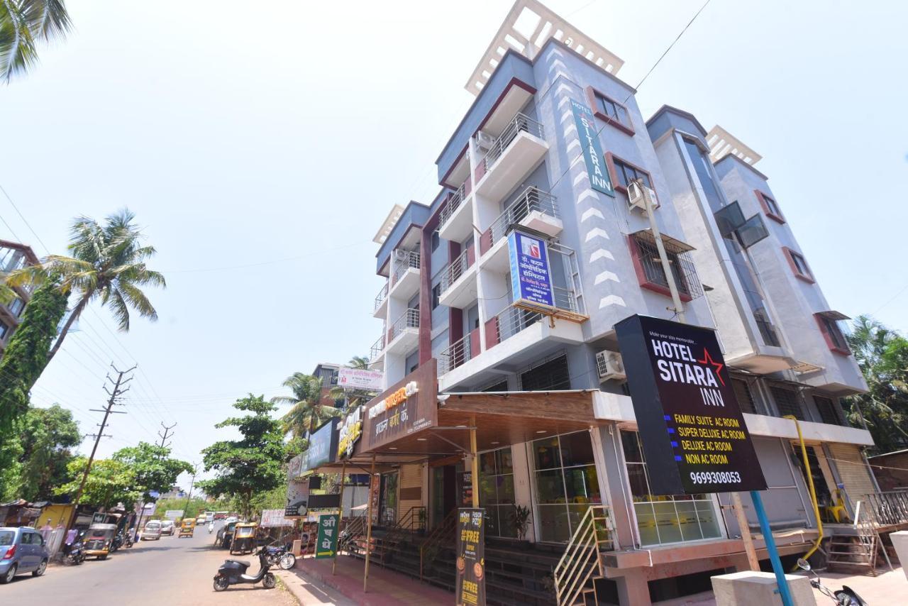 Hotel Sitara Inn Ratnāgiri Esterno foto