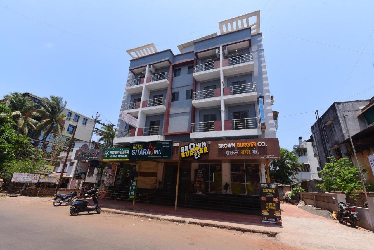 Hotel Sitara Inn Ratnāgiri Esterno foto