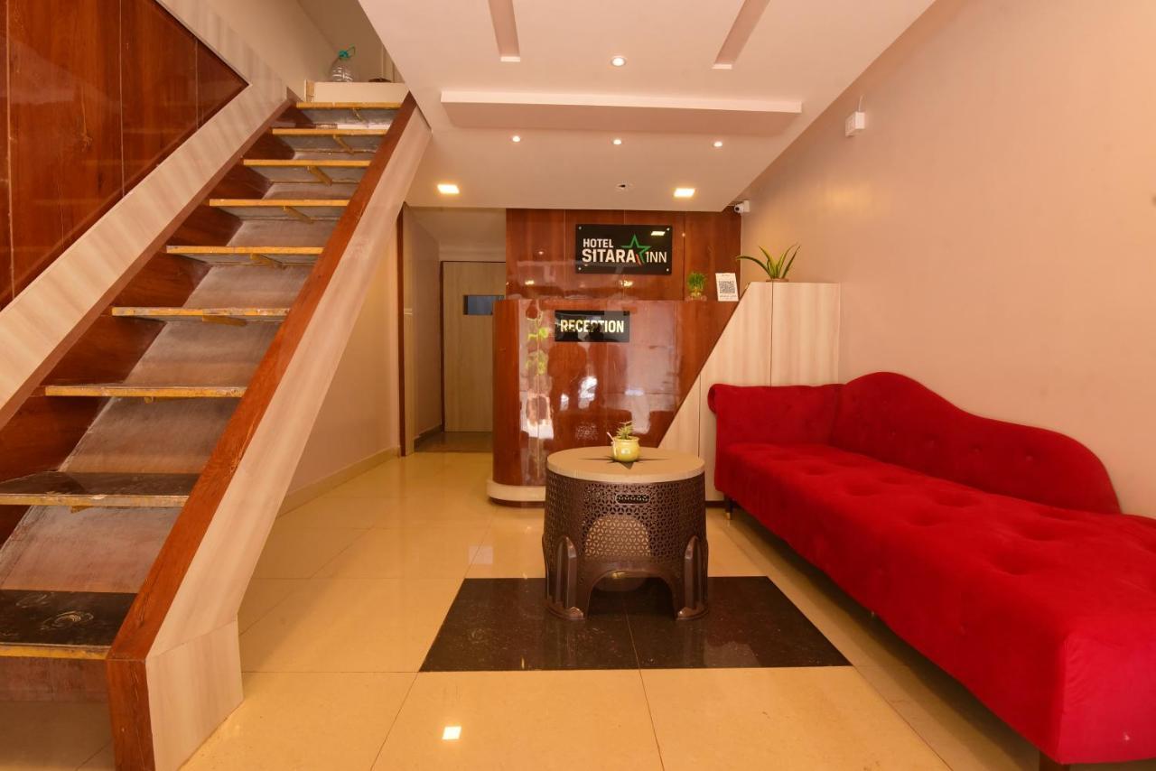 Hotel Sitara Inn Ratnāgiri Esterno foto
